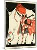 La Vie Parisienne, Georges Pavis, 1923, France-null-Mounted Giclee Print