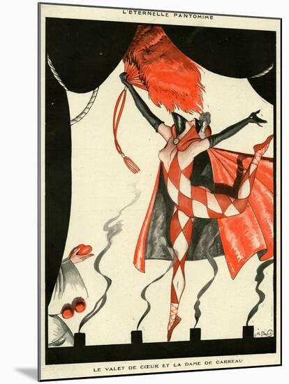 La Vie Parisienne, Georges Pavis, 1923, France-null-Mounted Giclee Print