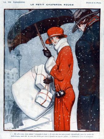 フランスの雑誌挿絵 ～LA VIE PARISIENNE～より Georges Alfred