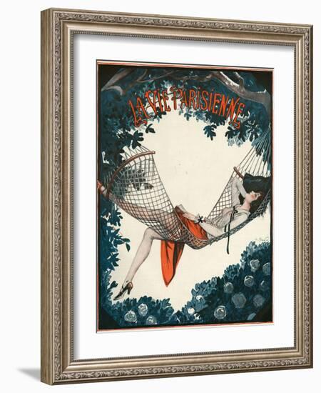 La Vie Parisienne, Georges Pavis, 1924, France-null-Framed Giclee Print