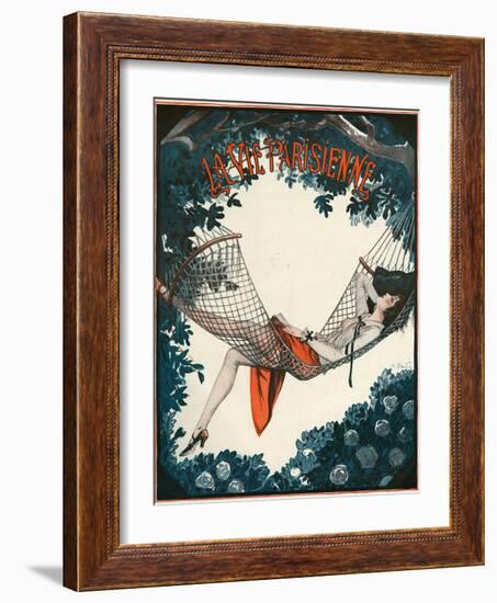 La Vie Parisienne, Georges Pavis, 1924, France-null-Framed Giclee Print