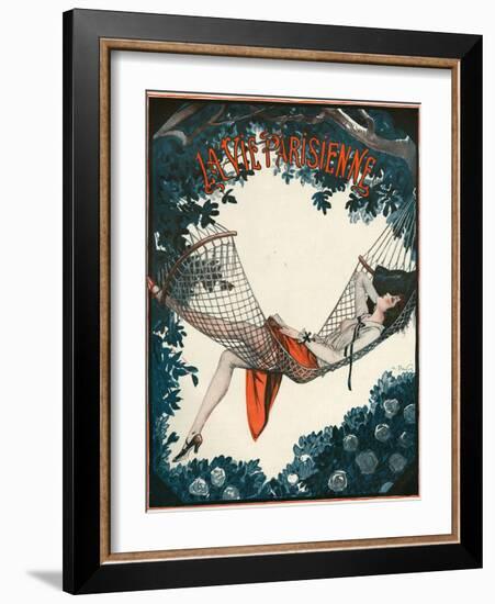 La Vie Parisienne, Georges Pavis, 1924, France-null-Framed Giclee Print