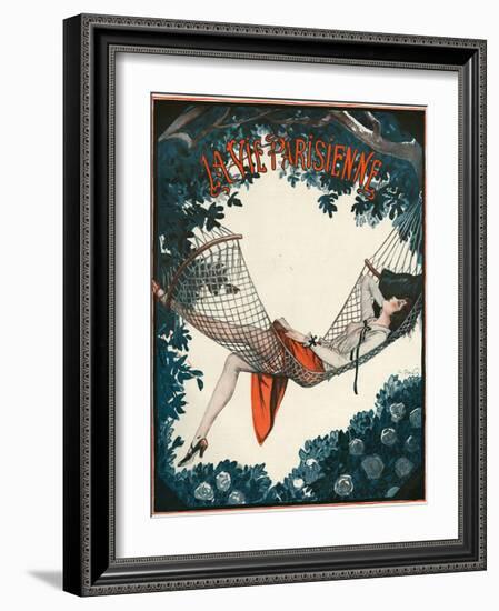 La Vie Parisienne, Georges Pavis, 1924, France-null-Framed Giclee Print