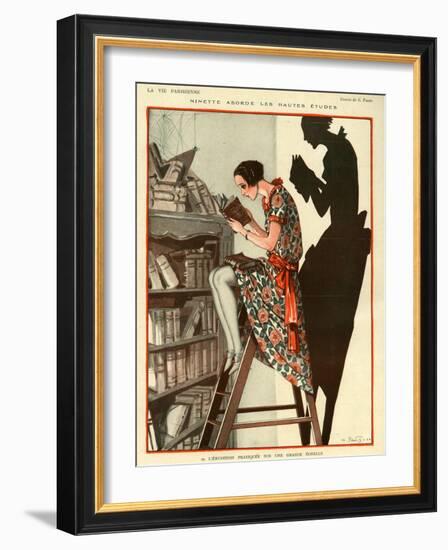 La Vie Parisienne, Georges Pavis, 1924, France--Framed Giclee Print