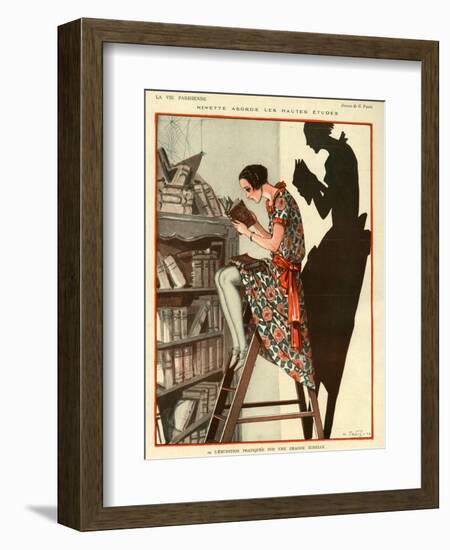 La Vie Parisienne, Georges Pavis, 1924, France-null-Framed Giclee Print