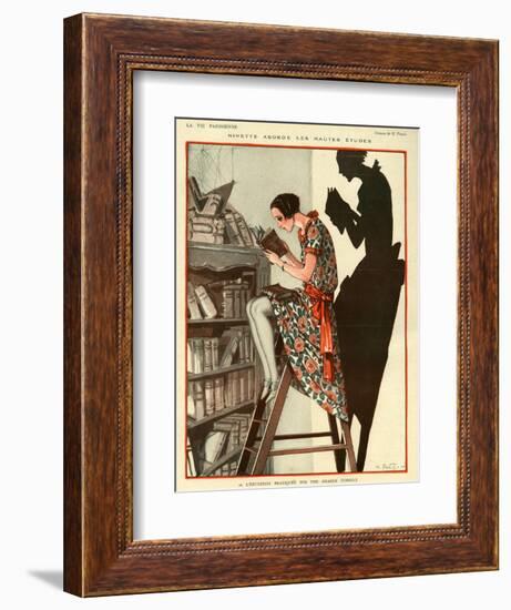 La Vie Parisienne, Georges Pavis, 1924, France-null-Framed Giclee Print
