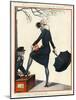 La Vie Parisienne, Georges Pavis, 1924, France-null-Mounted Giclee Print