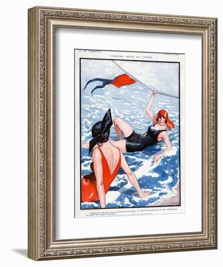 La Vie Parisienne, Georges Pavis, 1924, France--Framed Giclee Print