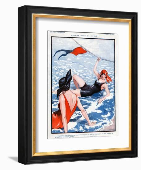 La Vie Parisienne, Georges Pavis, 1924, France--Framed Giclee Print