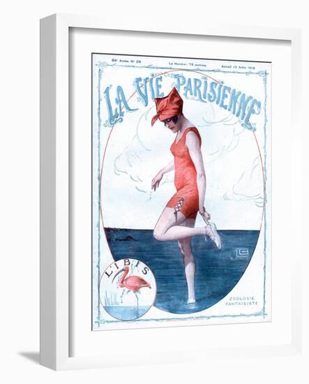 La Vie Parisienne, Glamour Erotica Magazine, France, 1918-null-Framed Giclee Print