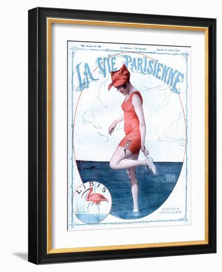 La Vie Parisienne, Glamour Erotica Magazine, France, 1918-null-Framed Giclee Print