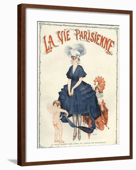 La Vie Parisienne, Herouard, 1916, France-null-Framed Giclee Print