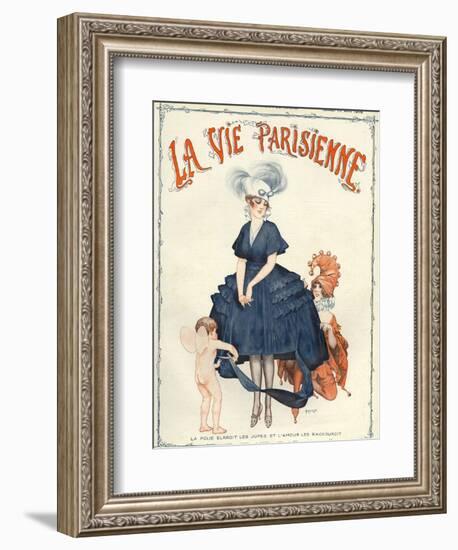 La Vie Parisienne, Herouard, 1916, France-null-Framed Giclee Print