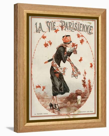 La Vie Parisienne, Herouard, 1924, France-null-Framed Premier Image Canvas