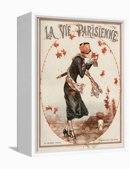 La Vie Parisienne, Herouard, 1924, France-null-Framed Premier Image Canvas