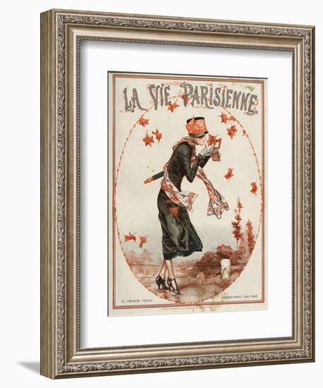 La Vie Parisienne, Herouard, 1924, France-null-Framed Giclee Print