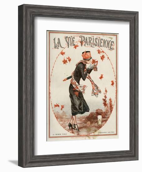 La Vie Parisienne, Herouard, 1924, France-null-Framed Giclee Print