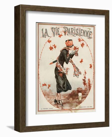 La Vie Parisienne, Herouard, 1924, France-null-Framed Giclee Print