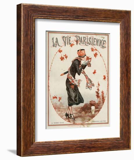 La Vie Parisienne, Herouard, 1924, France-null-Framed Giclee Print