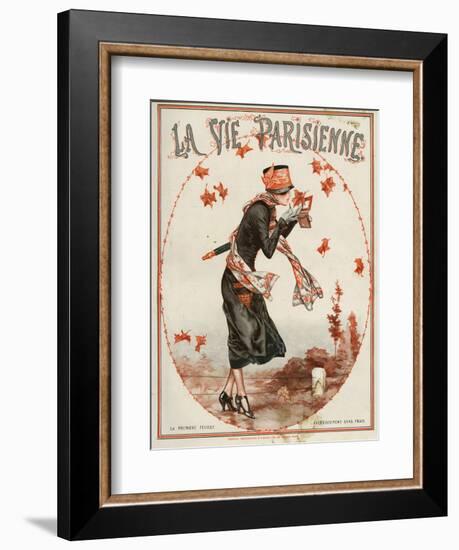 La Vie Parisienne, Herouard, 1924, France-null-Framed Giclee Print