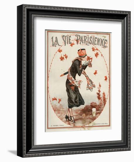 La Vie Parisienne, Herouard, 1924, France-null-Framed Giclee Print