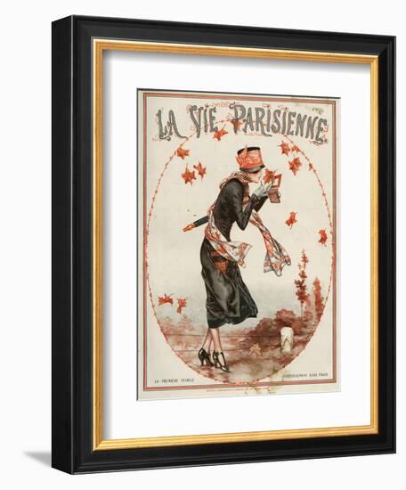 La Vie Parisienne, Herouard, 1924, France-null-Framed Giclee Print