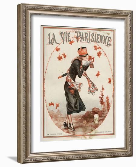 La Vie Parisienne, Herouard, 1924, France-null-Framed Giclee Print