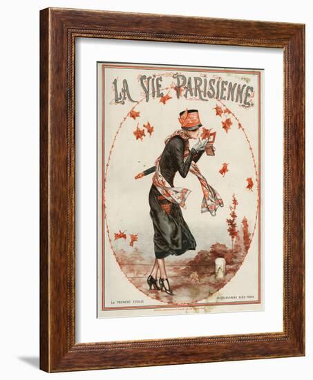 La Vie Parisienne, Herouard, 1924, France-null-Framed Giclee Print