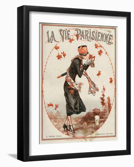 La Vie Parisienne, Herouard, 1924, France-null-Framed Giclee Print