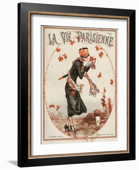 La Vie Parisienne, Herouard, 1924, France-null-Framed Giclee Print