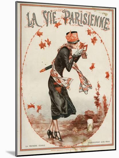 La Vie Parisienne, Herouard, 1924, France-null-Mounted Giclee Print