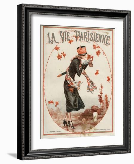 La Vie Parisienne, Herouard, 1924, France-null-Framed Giclee Print