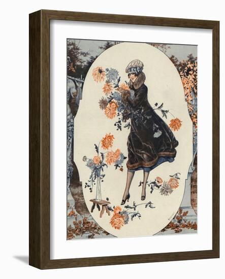 La Vie Parisienne, Herouard, 1925, France-null-Framed Giclee Print