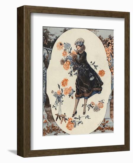 La Vie Parisienne, Herouard, 1925, France-null-Framed Giclee Print