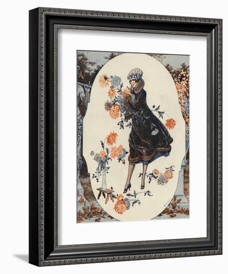 La Vie Parisienne, Herouard, 1925, France-null-Framed Giclee Print