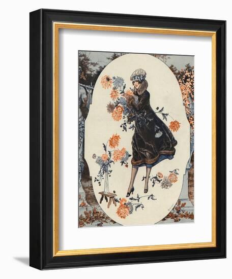 La Vie Parisienne, Herouard, 1925, France-null-Framed Giclee Print