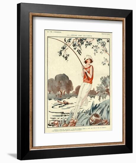 La Vie Parisienne, Jacques, 1924, France--Framed Giclee Print