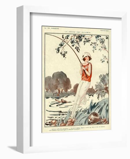 La Vie Parisienne, Jacques, 1924, France--Framed Giclee Print