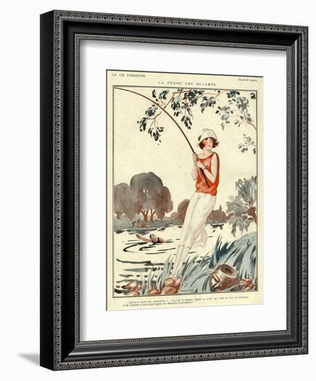 La Vie Parisienne, Jacques, 1924, France-null-Framed Giclee Print