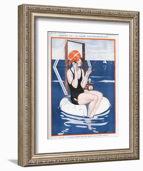 La Vie Parisienne, Jaques, 1923, France-null-Framed Giclee Print