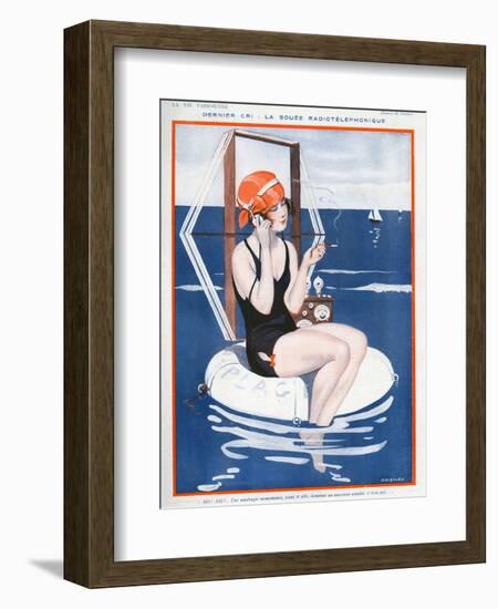 La Vie Parisienne, Jaques, 1923, France-null-Framed Giclee Print