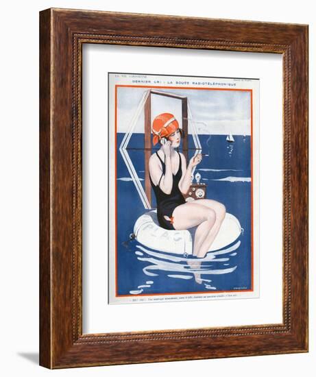 La Vie Parisienne, Jaques, 1923, France-null-Framed Giclee Print