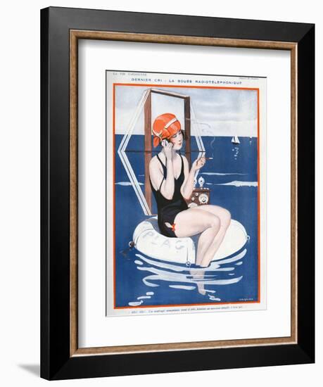 La Vie Parisienne, Jaques, 1923, France-null-Framed Giclee Print