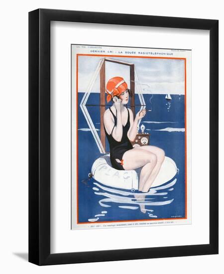 La Vie Parisienne, Jaques, 1923, France-null-Framed Giclee Print