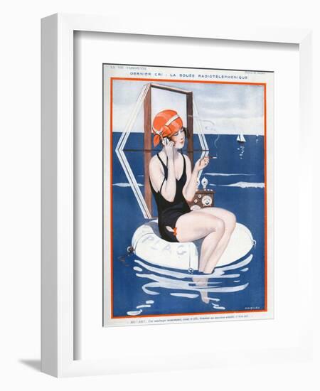 La Vie Parisienne, Jaques, 1923, France-null-Framed Giclee Print