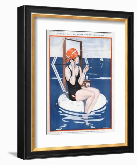 La Vie Parisienne, Jaques, 1923, France-null-Framed Giclee Print