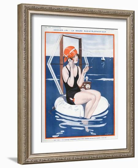 La Vie Parisienne, Jaques, 1923, France-null-Framed Giclee Print