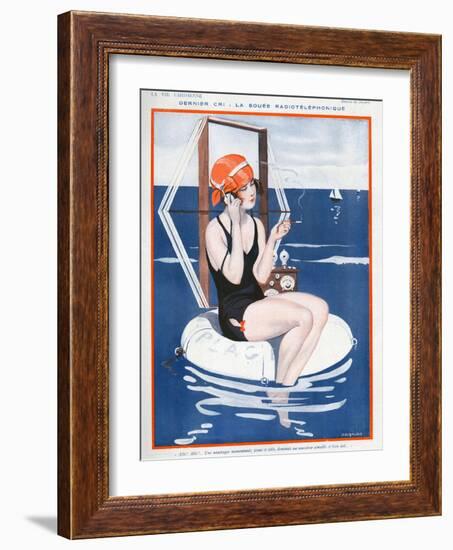 La Vie Parisienne, Jaques, 1923, France-null-Framed Giclee Print