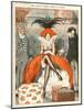 La Vie Parisienne, Julien Jacques Leclerc, 1920, France-null-Mounted Giclee Print