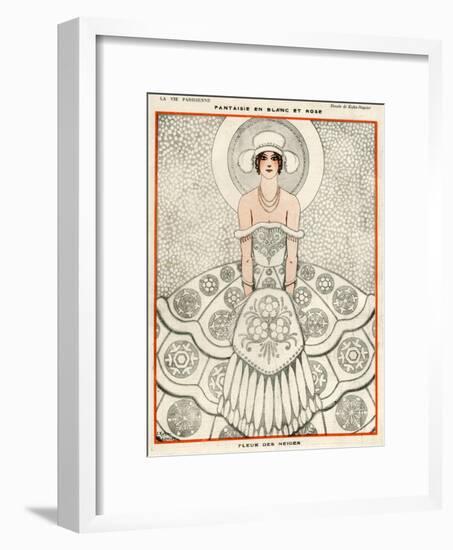 La Vie Parisienne, Kuhn-Regnier, 1922, France-null-Framed Giclee Print